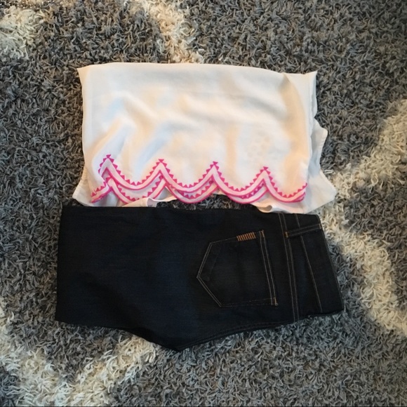 🌸5 for $25👚 NWT white semi-sheer blouse - Picture 7 of 7